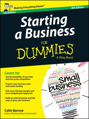 Starting a Business For Dummies - ebook